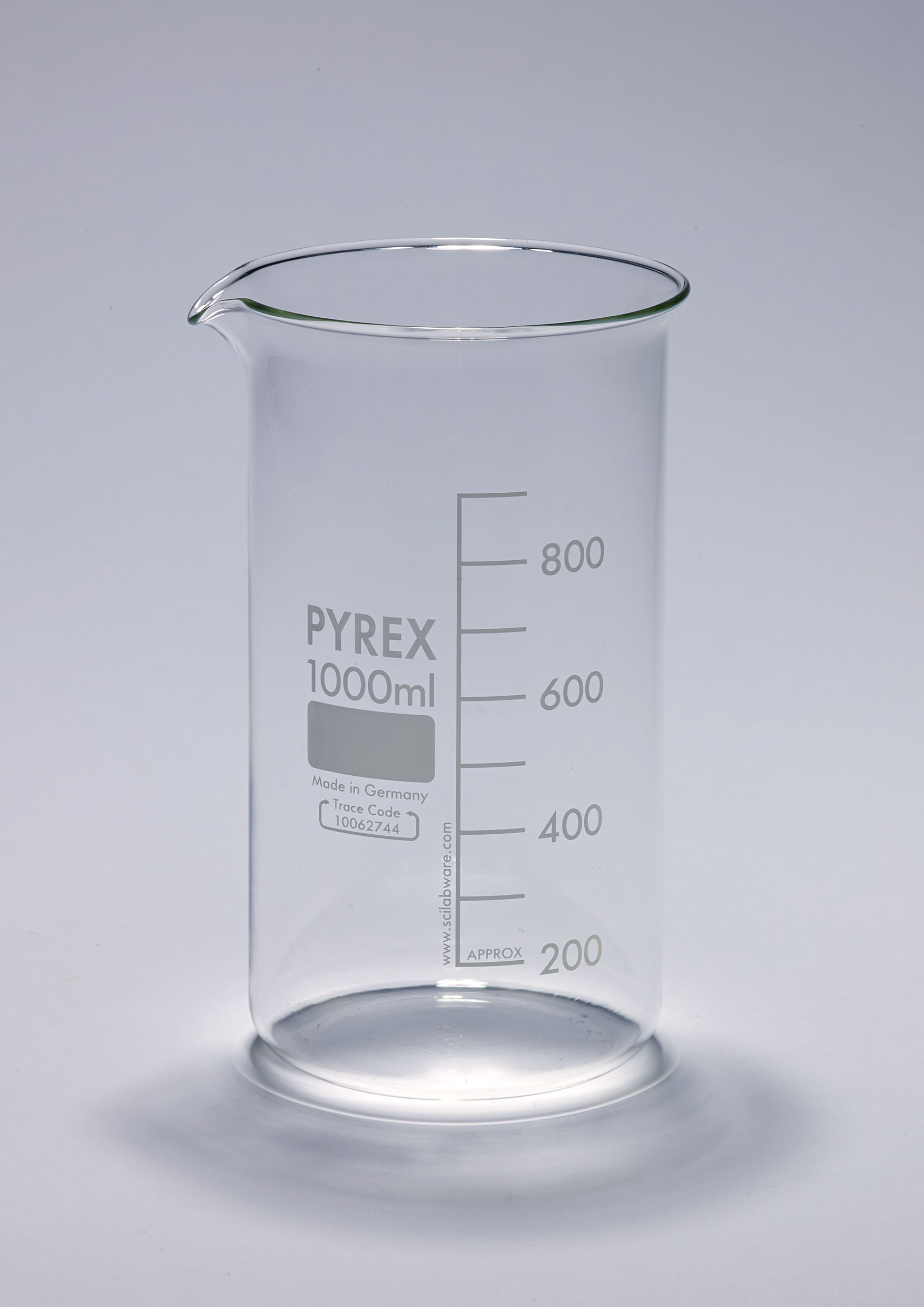 PYREX® Beakers, Tall Form, Pyrex