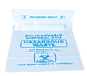 Autoclave Bags, Polypropylene