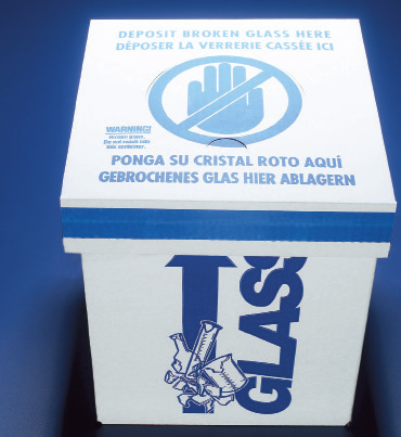 Disposal Bins, Cardboard & LDPE