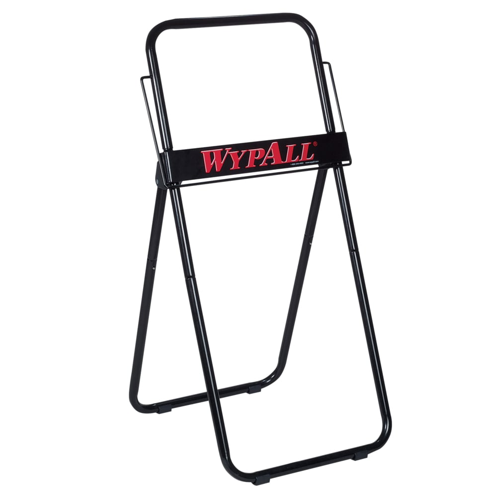 KIMBERLY CLARK (LSA-20271) WYPALL L10 Jumbo Roll Wiper 31cm, 600m x 2 rolls / Dispenser Floor Mounted Stand (LSA-80596)