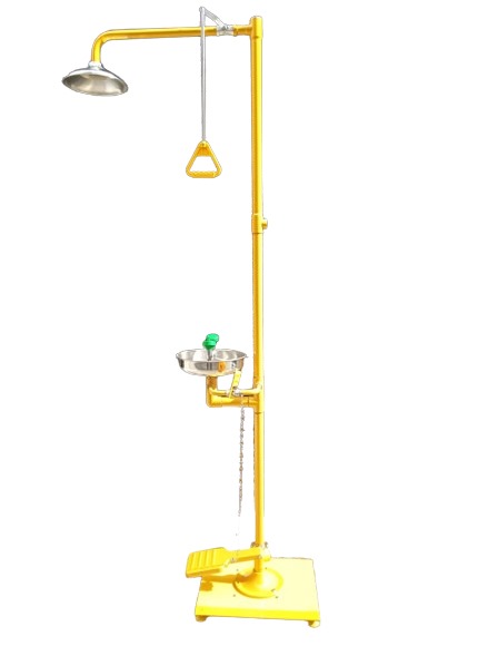 Emergency Shower/Eyewash