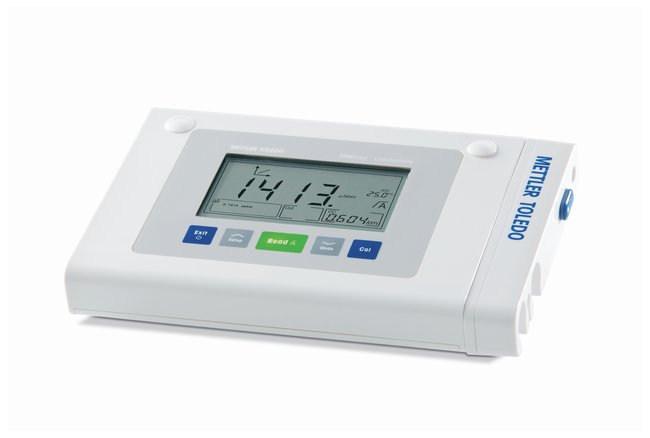 METTLER TOLEDO Bench top Conductivity & TDS Meter, F30-Standard, Mettler Toledo