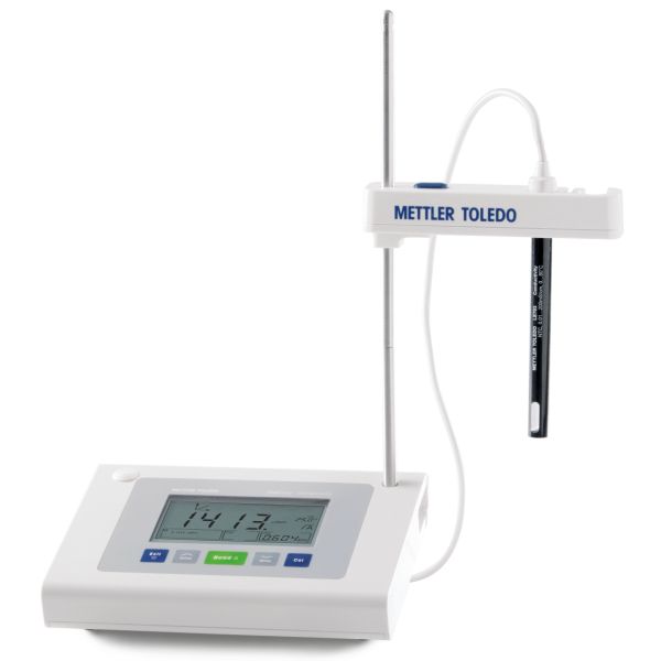 METTLER TOLEDO Bench top Conductivity & TDS Meter, F30-Standard, Mettler Toledo