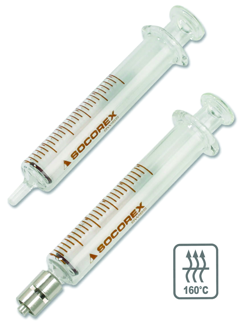 Socorex Glass Syringes