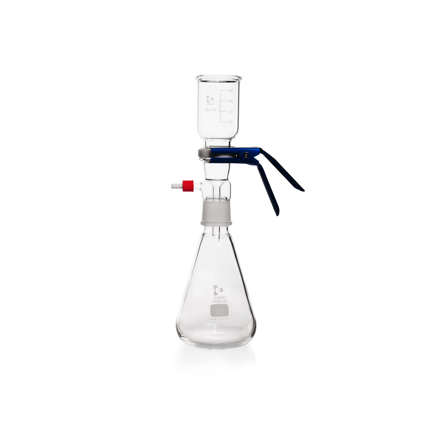 DURAN® Filtering Apparatus, 47mm diameter membranes