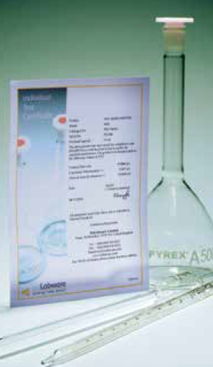 PYREX® Volumetric Flask, Class A, With Certificate