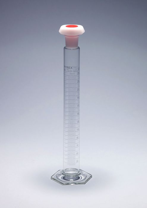 PYREX® Mixing Cylinders, Stoppered, Class A, Certificate
