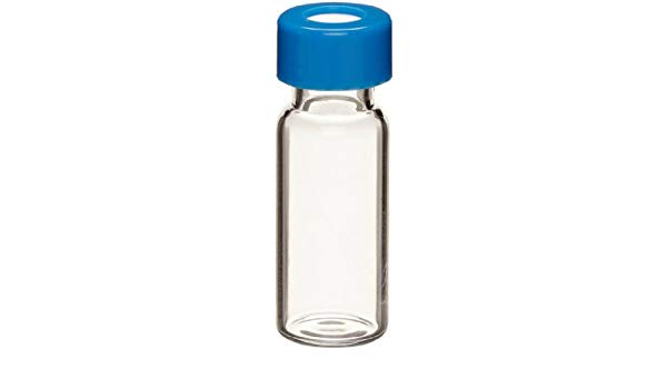 WHEATON® 1.8mL ABC Vials (12x32mm) with 9mm Blue Screw Cap/Septa