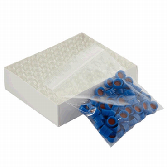 WHEATON® 1.8mL ABC Vials (12x32mm) with 9mm Blue Screw Cap/Septa
