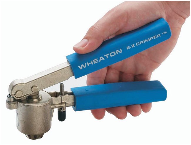 WHEATON® E-Z CRIMPER™ Standard Seal