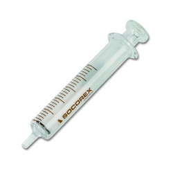 Socorex Glass Syringes, Reusable, Glass Luer Nozzles