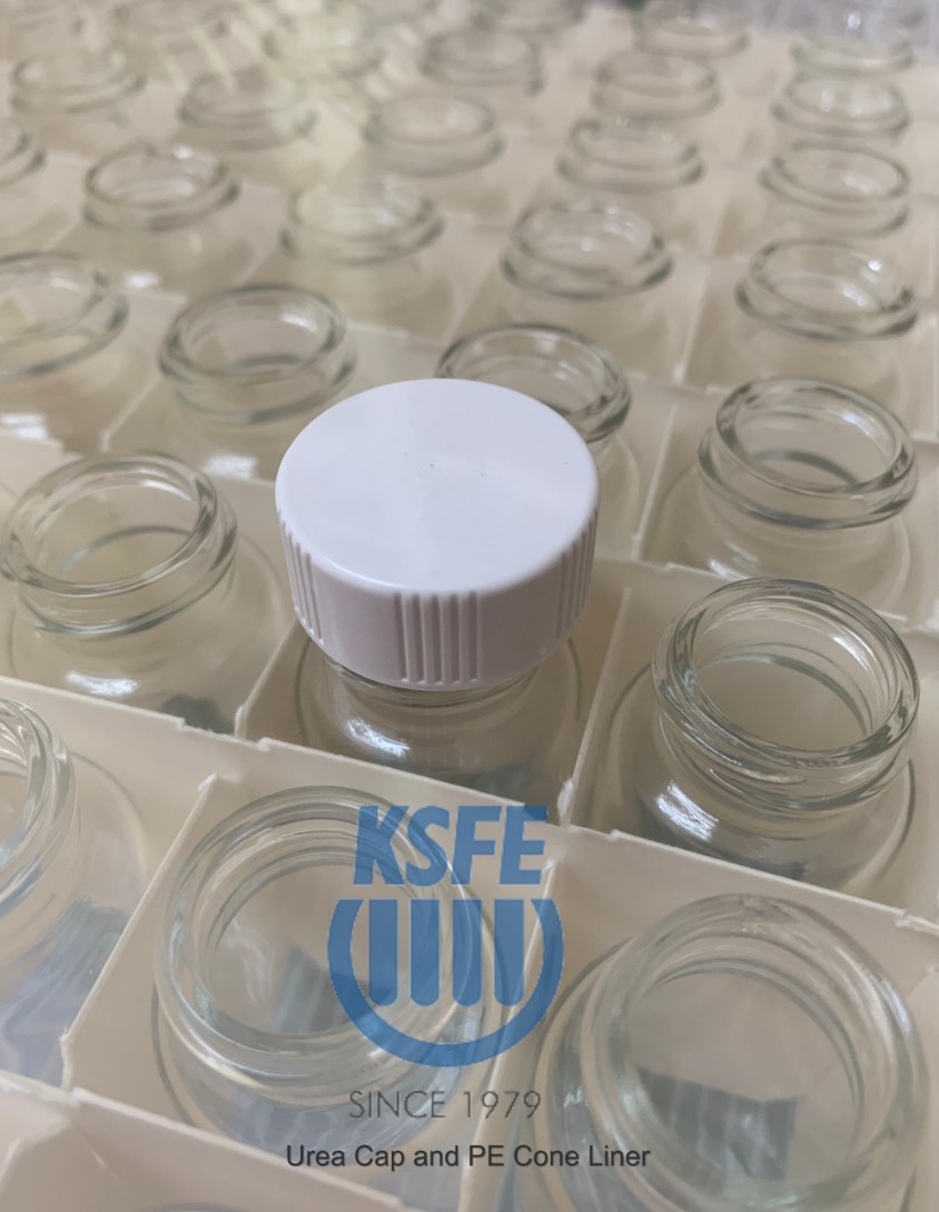 20mL Scintillation Vial with Urea Cap and PE Cone Liner