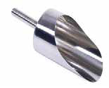Measuring Scoops, Stainless Steel