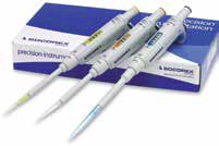 Socorex Micro/Macro Pipettor, Acura® Series, Saver Trio-Packs