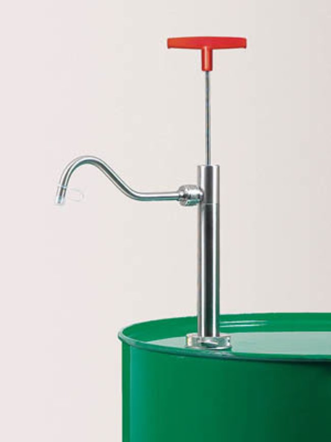 BURKLE Manual Hand Pump for Barrel/Drum - Stainless steel for Flammable Liquid