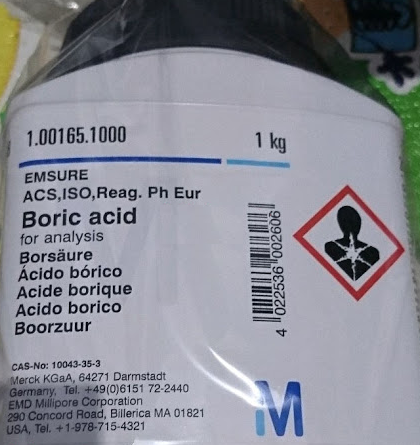 Boric Acid
