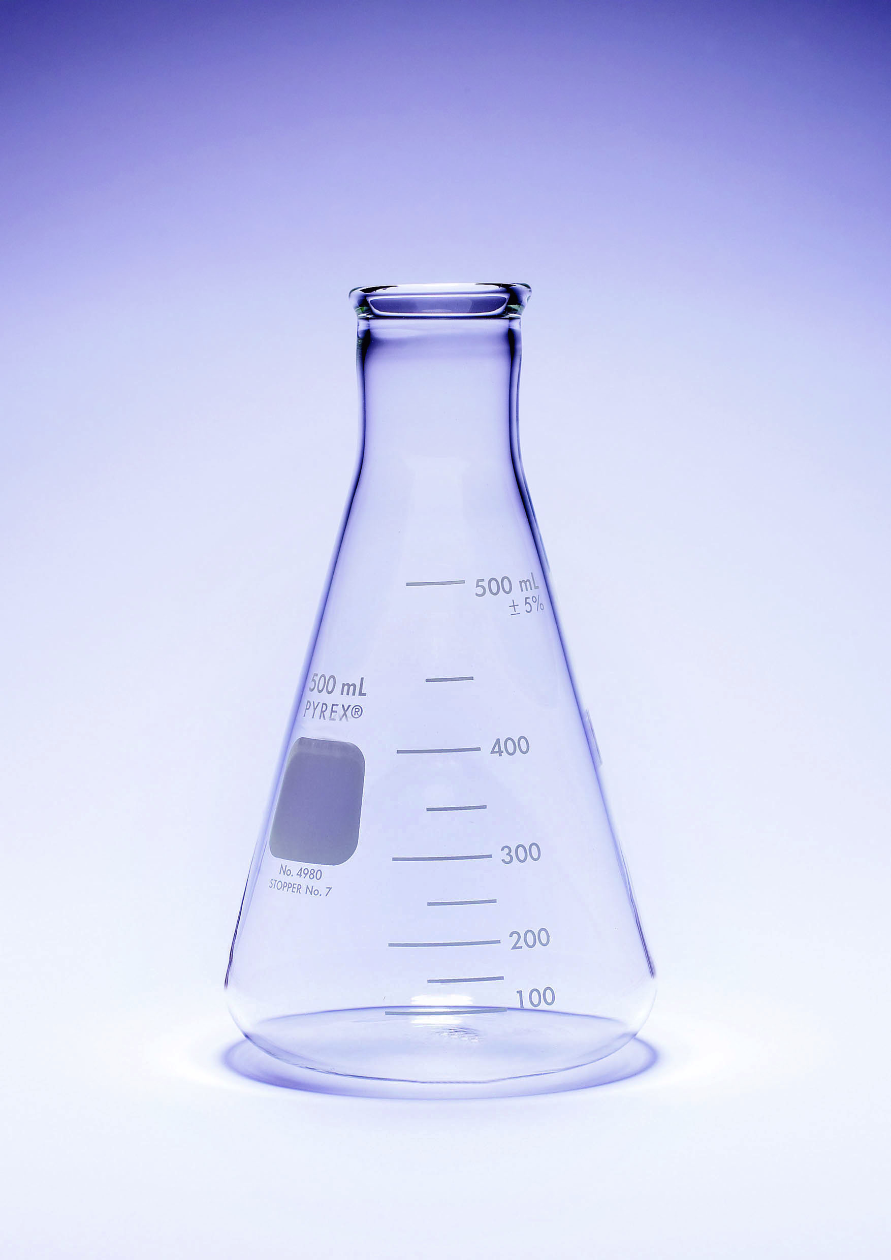 Conical Flasks, Narrow Neck, Heavy Duty