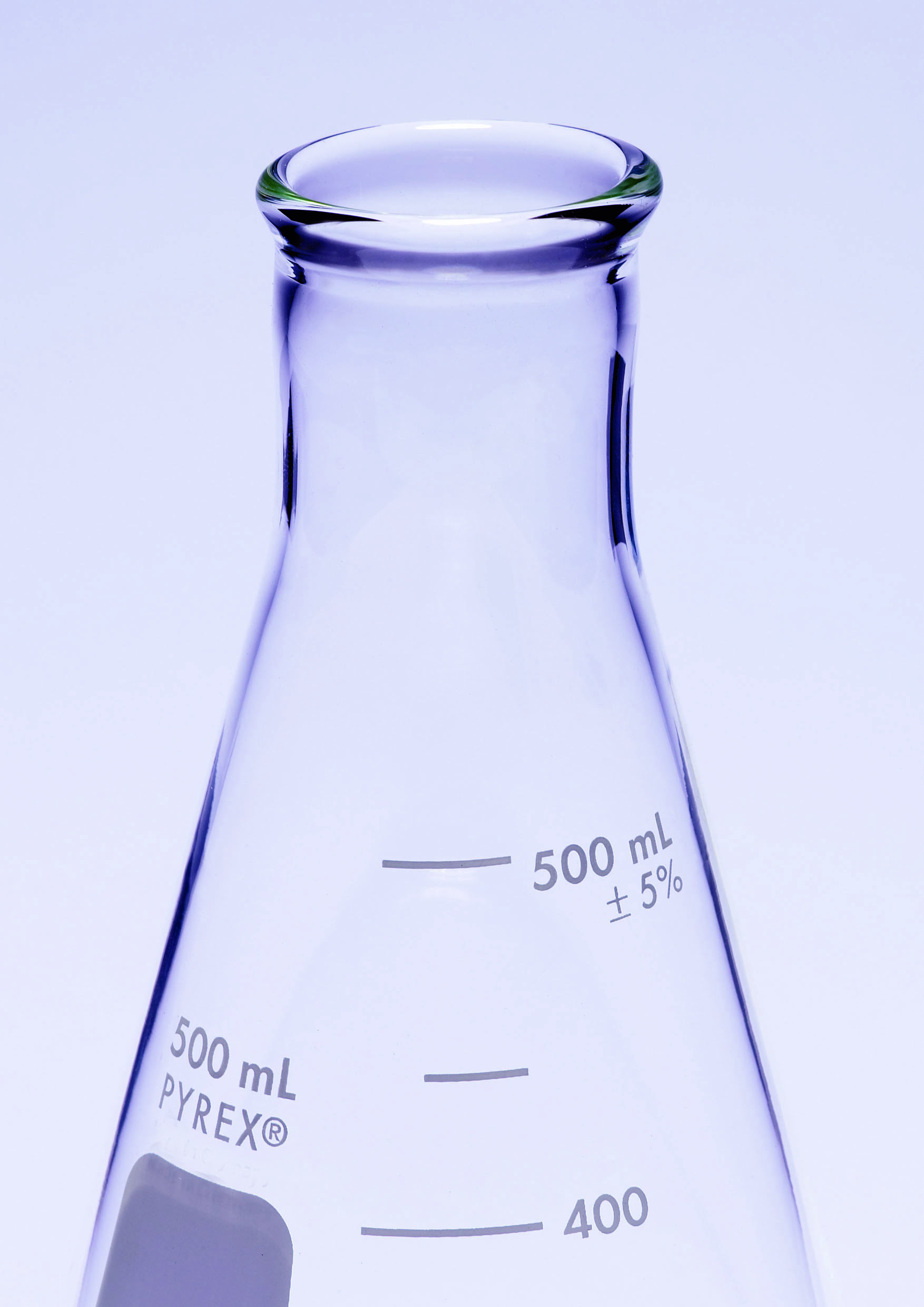 Conical Flasks, Narrow Neck, Heavy Duty