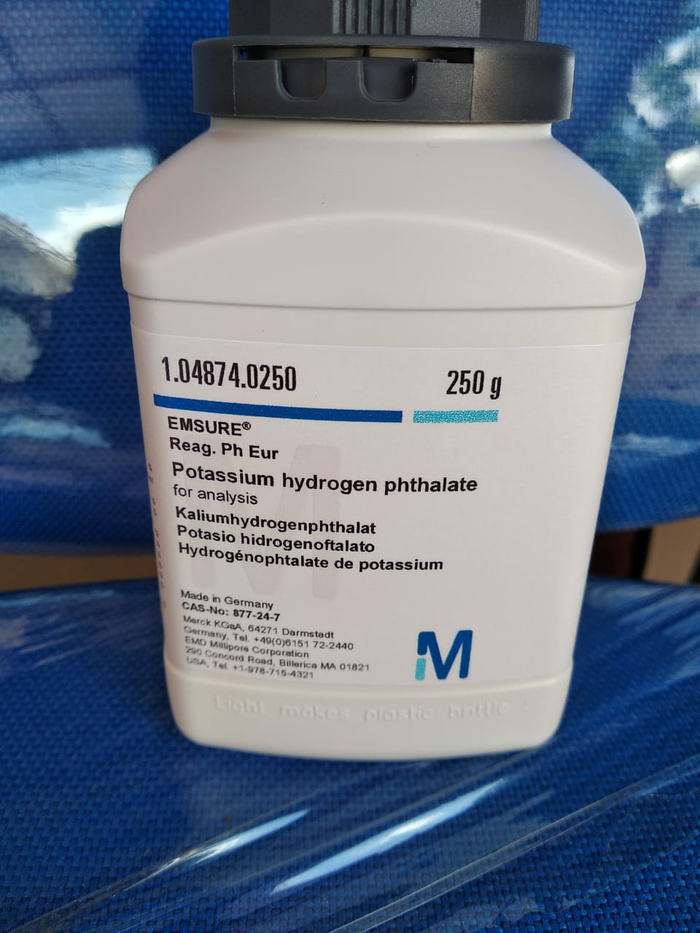 Potassium Hydrogen Phthalate