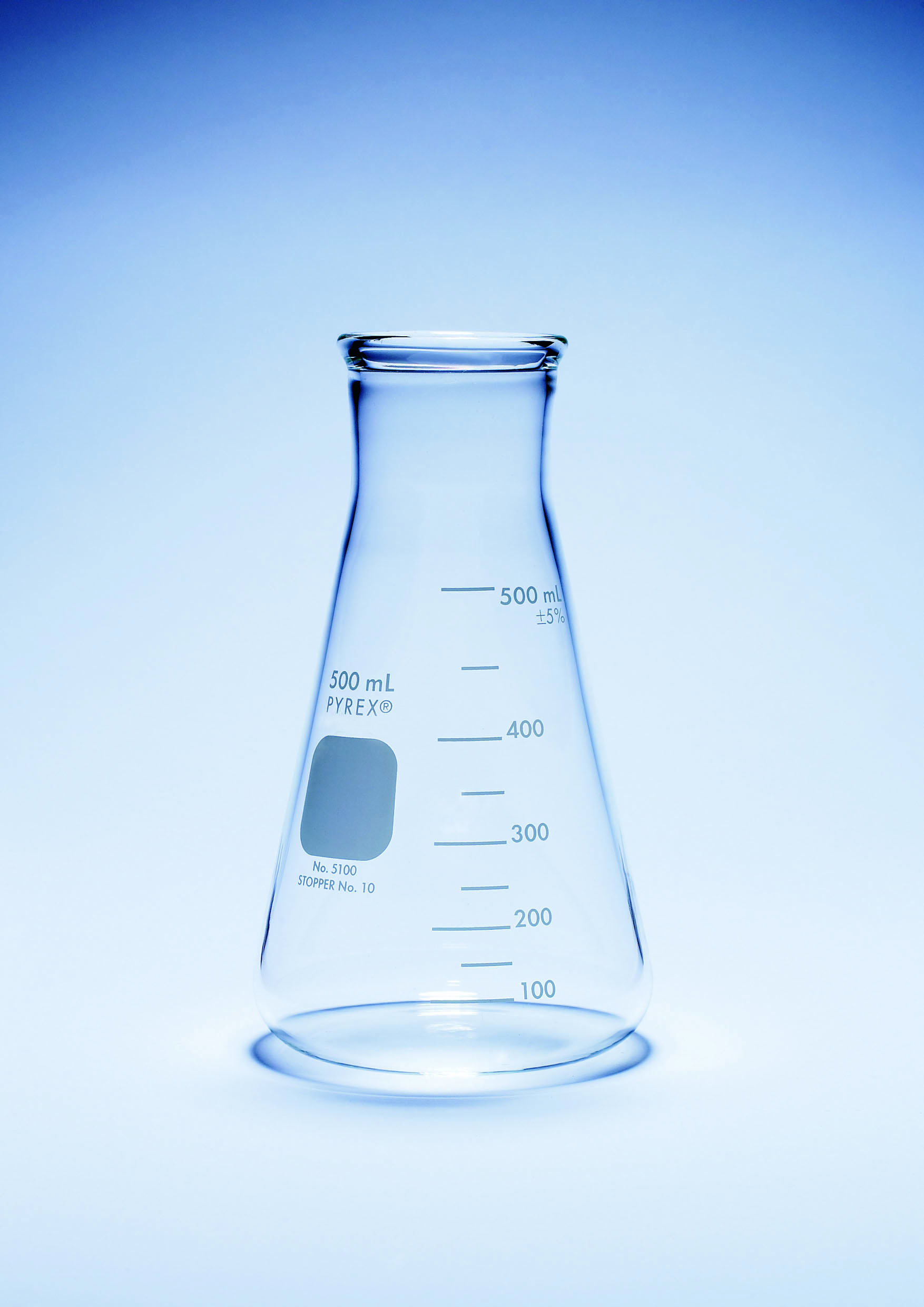 Conical Flasks, Wide Neck, Heavy Duty