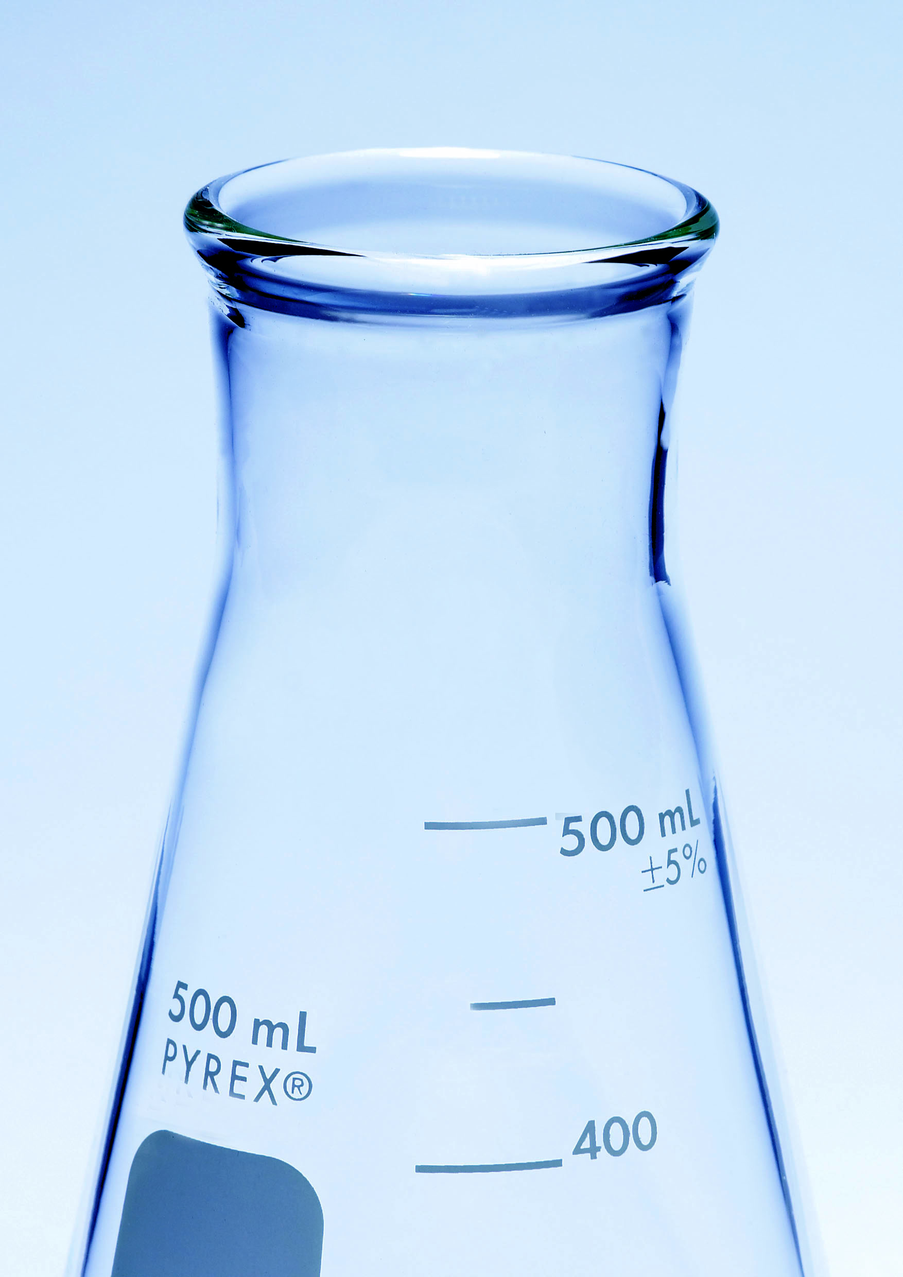 Conical Flasks, Wide Neck, Heavy Duty