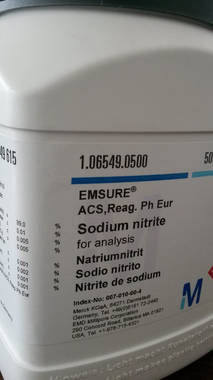 Sodium Nitrite