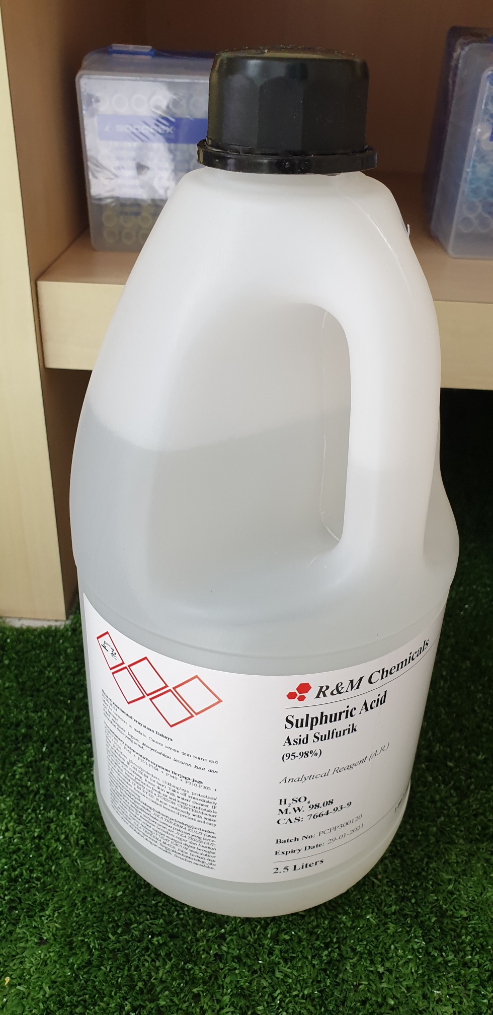Sulfuric Acid (Sulphuric Acid)