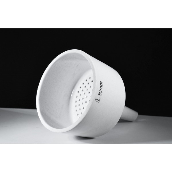 Buchner Funnel with Perforated Disc, Porcelain