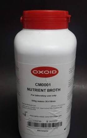 Nutrient Agar, 500g, Oxoid