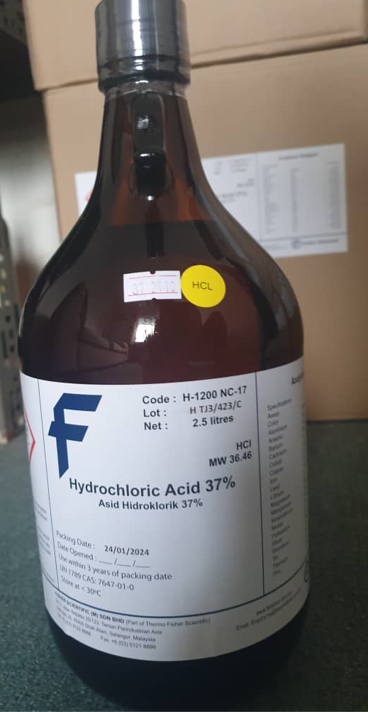Hydrochloric Acid