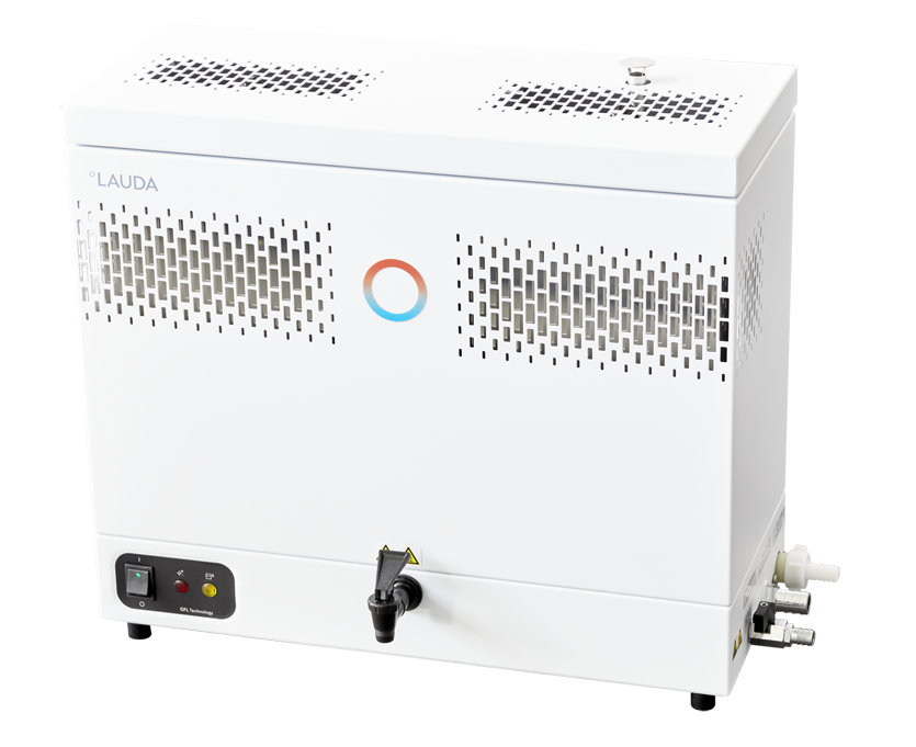 LAUDA Puridest Water Stills w/storage tank for Single Distillation