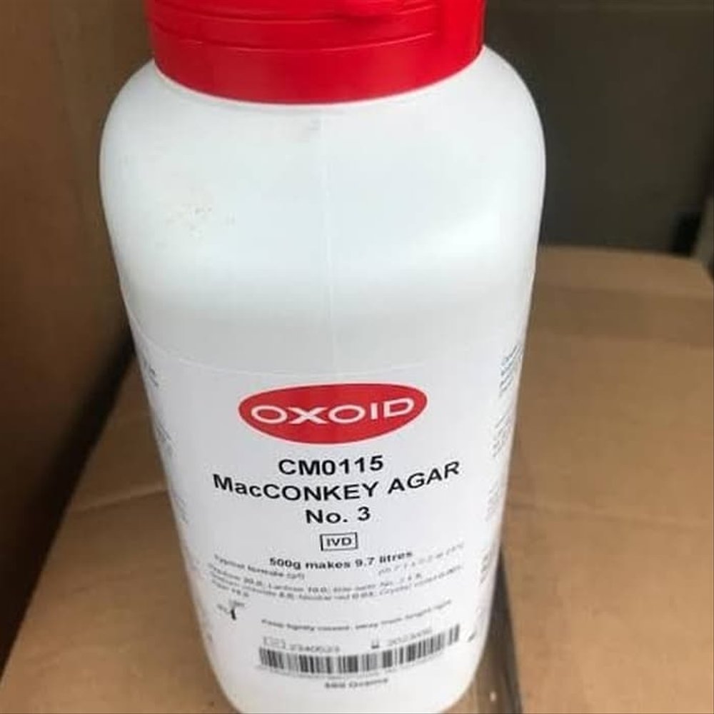 MacConkey Agar No.3, 500g, Oxoid
