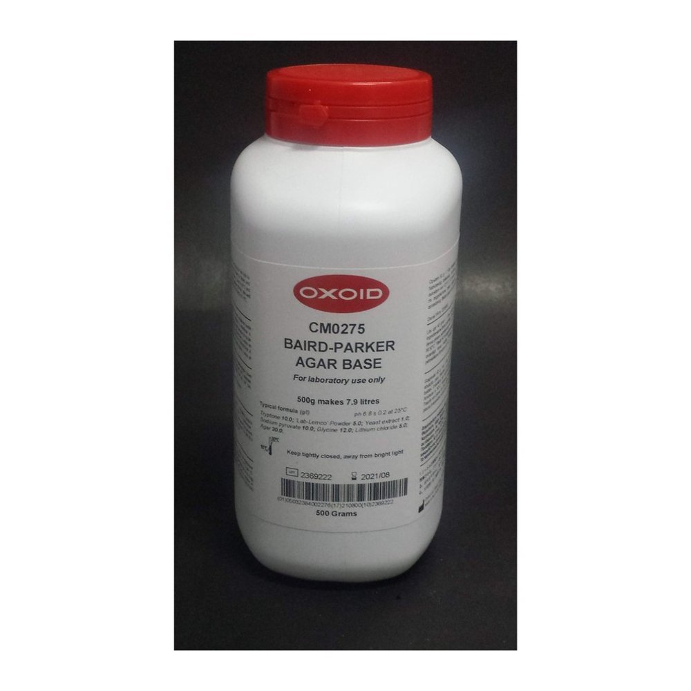 Baird-Parker Agar Base, 500g, Oxoid