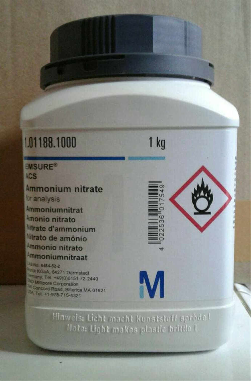 Ammonium Nitrate