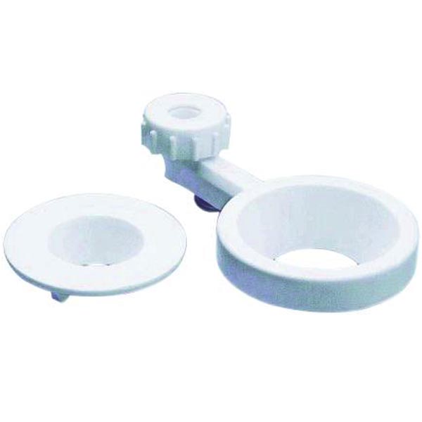 Funnel Support Holder, Polypropylene