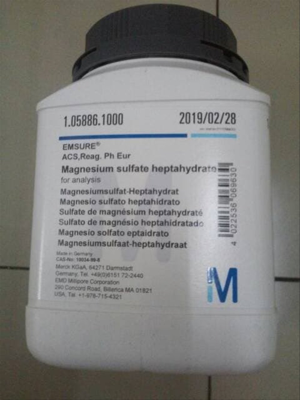 Magnesium Sulfate