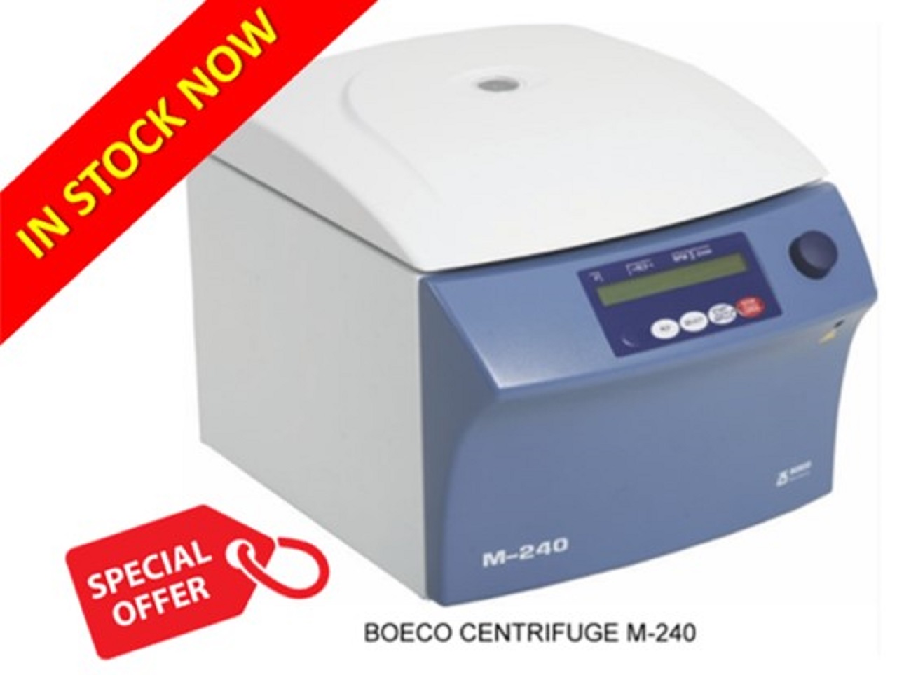 Medical Centrifuge, Bench Top - Microlitre Centrifuge