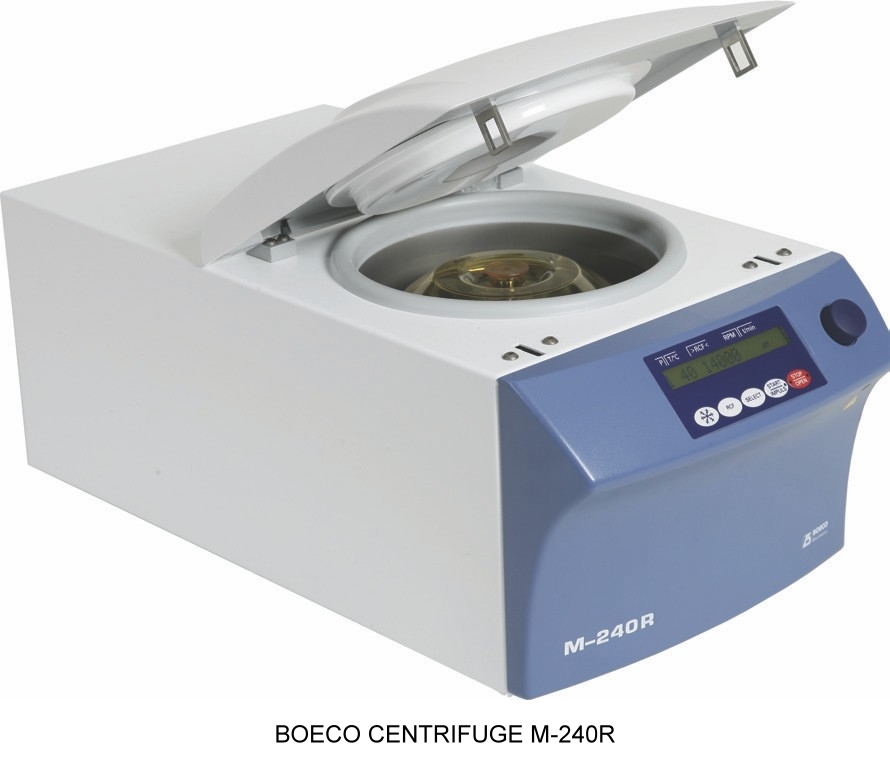 Medical Centrifuge, Bench Top - Microlitre Centrifuge, Refrigerated