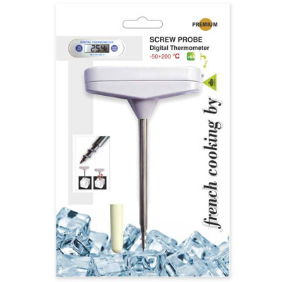 T-BAR DIGITAL THERMOMETER - WATER RESISTANT: IP65