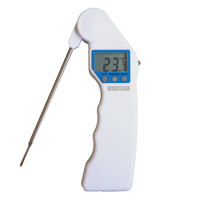 "HACCP" DIGITAL THERMOMETER (ROTARY PROBE)