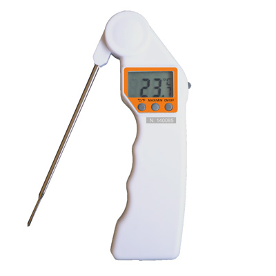 "HACCP" DIGITAL THERMOMETER (ROTARY PROBE)