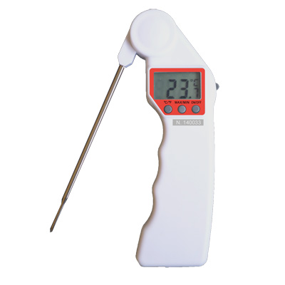 "HACCP" DIGITAL THERMOMETER (ROTARY PROBE)