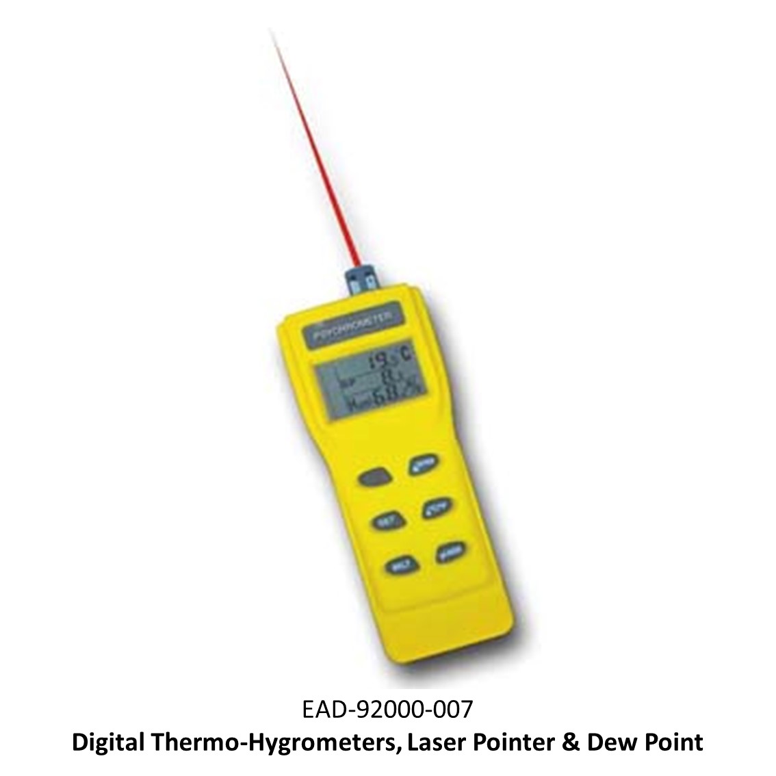 Digital Thermo-Hygrometer/Psychrometer