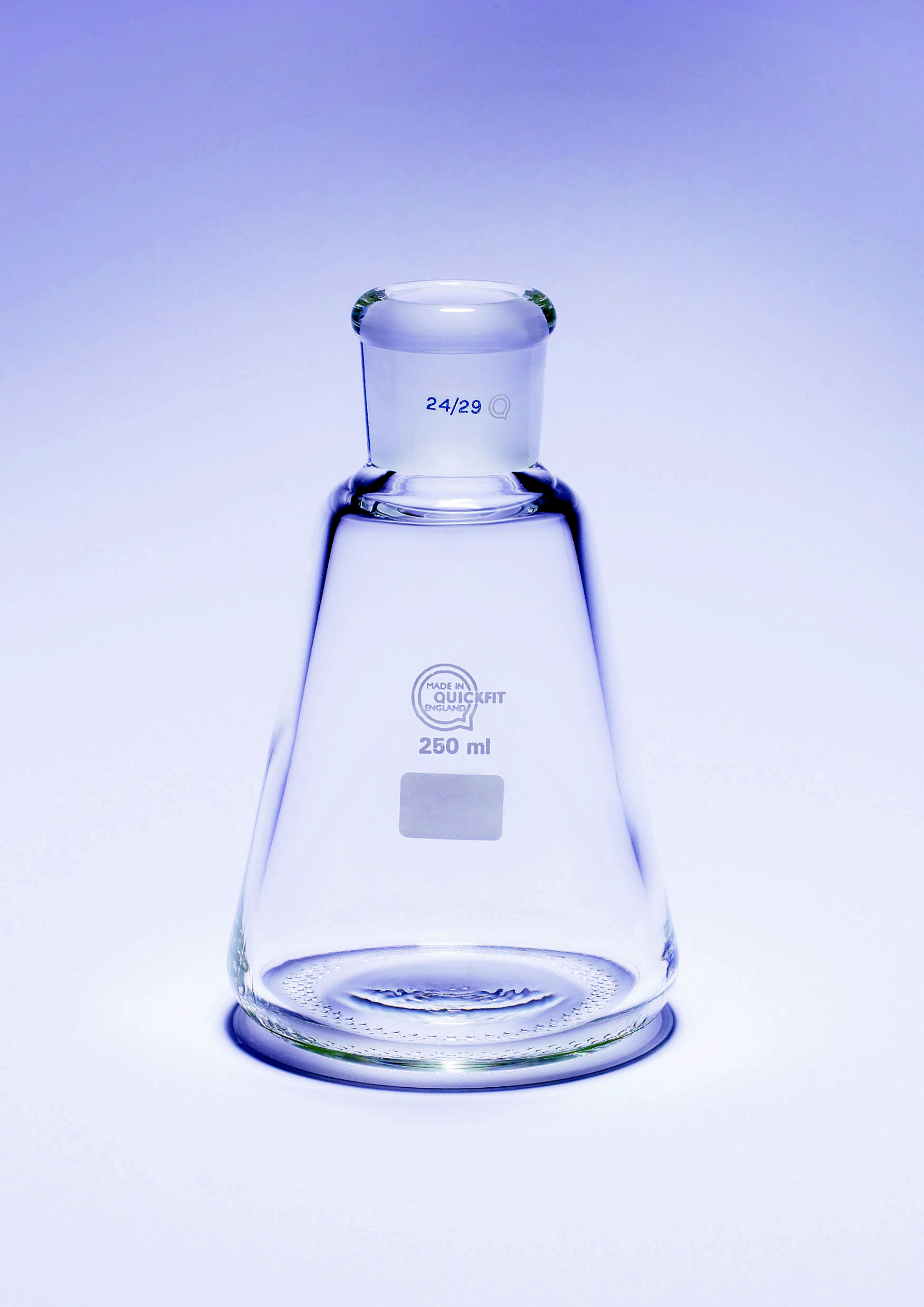 Conical Flasks, Vacuum