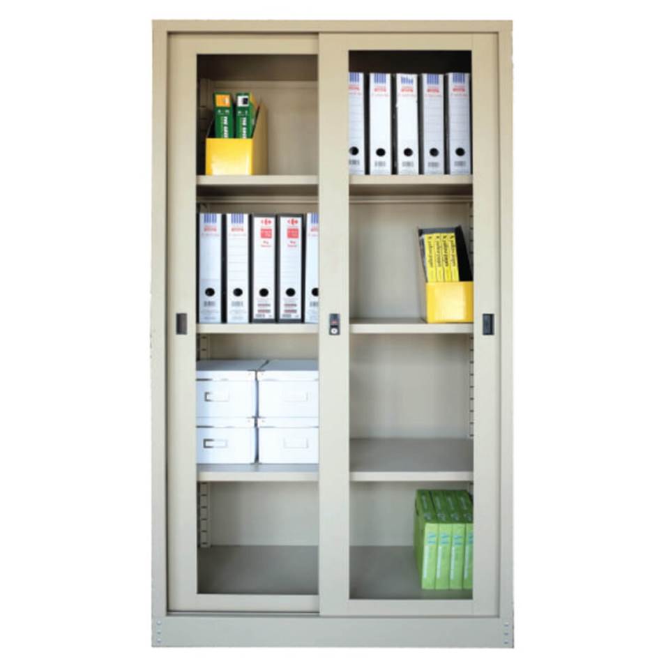 Storage cabinet - Glass Sliding Door