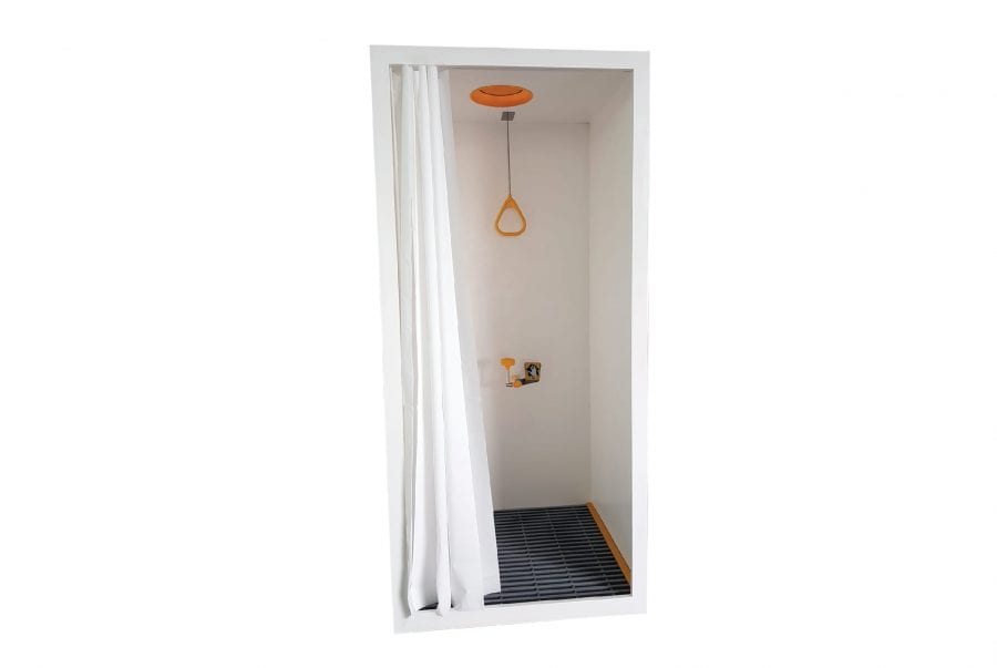 Safety Shower & Eyewash Booth